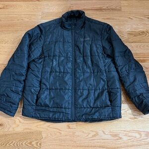 Timberland Puffer Jacket Men’s Size Xl Black